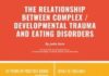Psychology : Psychology : The Relationship Between Complex / Developmental Trauma and Eating Disorders