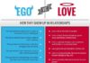 Psychology : relationships – Psychology Ego vs Love Relationship infographic
