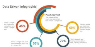 Statistics infographic : Data Driven Infographic PowerPoint Charts