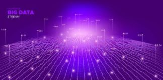 Statistics infographic : Purple Big Data Trade. Statistic Background. Big – Stock Vector , #ad, #Data, #T…