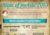 Statistics infographic : Worldwide Mobile Industry Growth 2013: Comprehensive Overview.