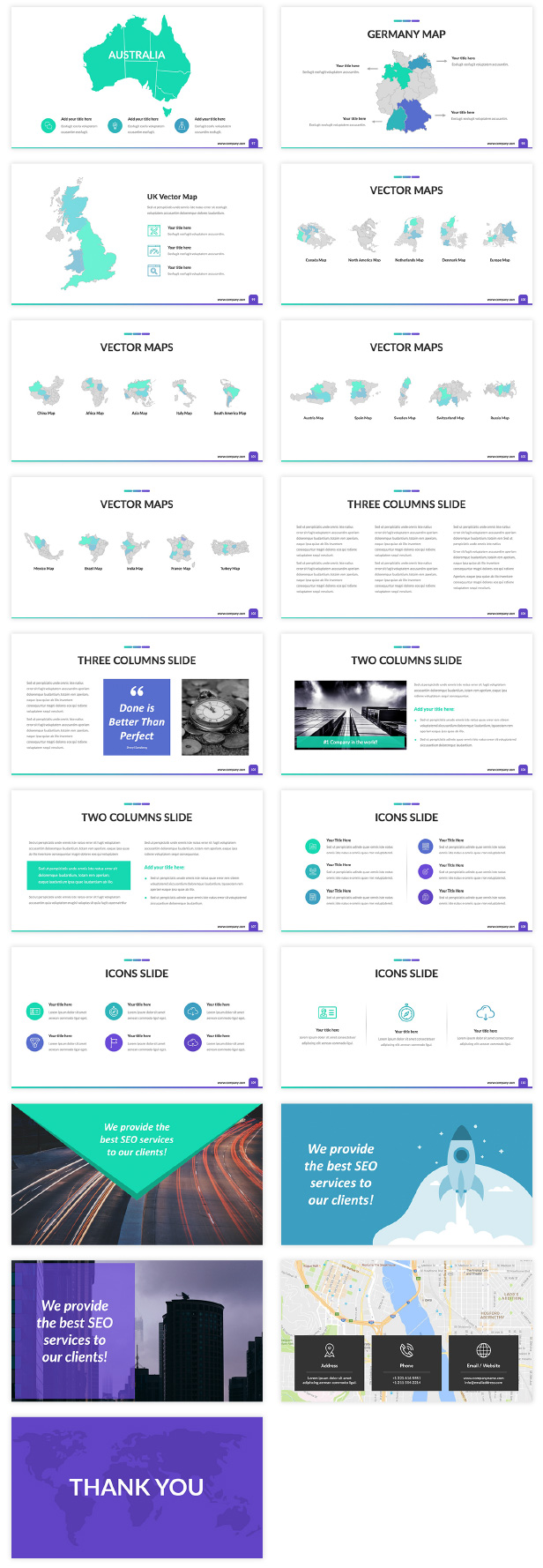 Best SEO Proposal for Agency PowerPoint Presentation Template