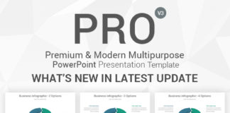 Discover : PRO Multipurpose PowerPoint Presentation Template