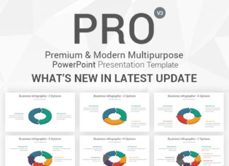 Discover : PRO Multipurpose PowerPoint Presentation Template