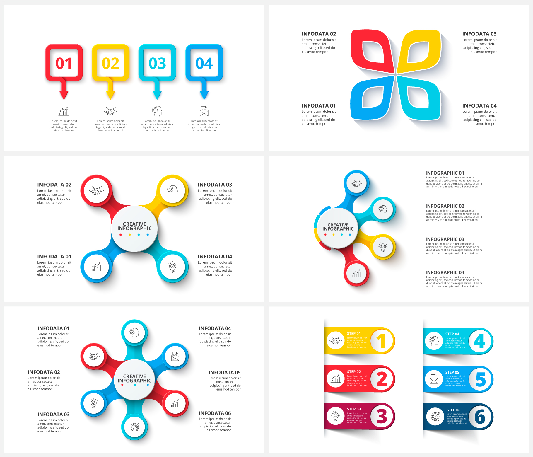 free infographics templates powerpoint