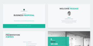 Discover : Business Proposal PowerPoint Template