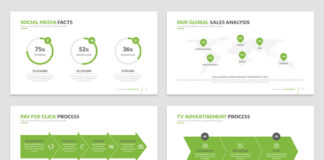 Discover : Company Profile PowerPoint Template