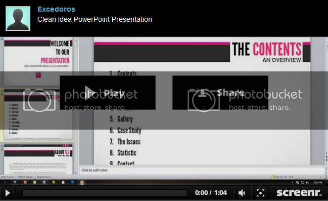 Straight Idea PowerPoint Presentation - 1