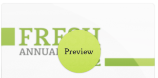 Discover : Fresh Report PowerPoint