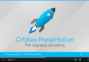Discover : Orbiteo PowerPoint Presentation Template