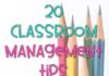 Management : 20 Classroom Management Tips from Teachers