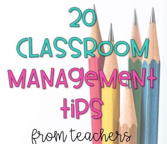 Management : 20 Classroom Management Tips from Teachers
