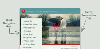 Discover : Advisor PowerPoint Template