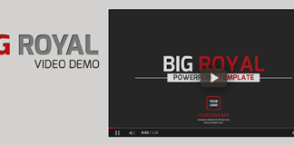 Discover : Big Royal PowerPoint Template