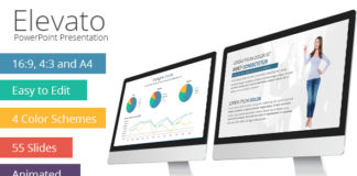 Discover : Presenta Power PowerPoint Template