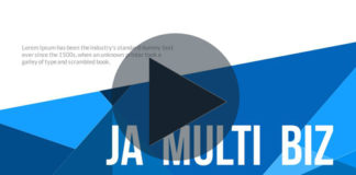 Discover : Ja MultiBiz PowerPoint Presentation Template