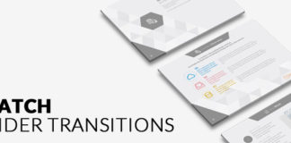 Discover : Crosslink Powerpoint Template