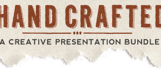 Discover : Paper Shapes Powerpoint Presentation Templates