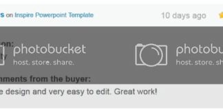 Discover : Inspire Powerpoint Template