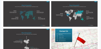 Discover : Simple Business PowerPoint Presentation Template