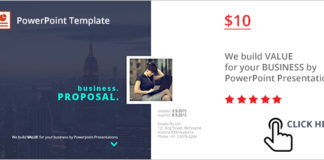 Discover : Pop PowerPoint Template