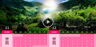 Discover : PowerPoint Calendar Template 2015-2016