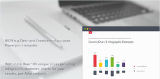 Discover : IKON – Multipurpose Presentation Template