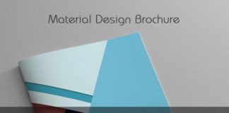 Discover : Material – Powerpoint Presentation Templates