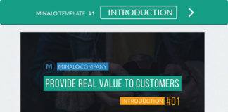 Discover : Minalo – Business Powerpoint Template