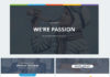 Discover : Passion – Business Powerpoint Template
