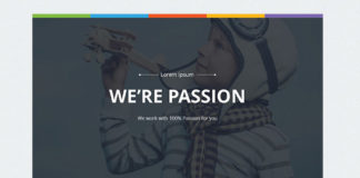Discover : Passion – Business Powerpoint Template