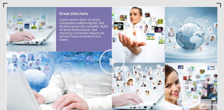 Discover : Portfolio PowerPoint Template