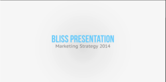 Discover : Bliss Presentation Template
