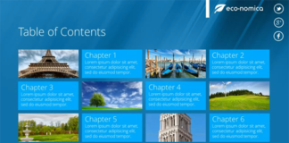 Discover : Eco-nomica HD PowerPoint Presentation Template