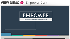 Discover : Empower PowerPoint Presentation Template