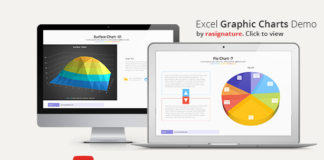 Discover : Excel Graphic Charts 2016 Presentation