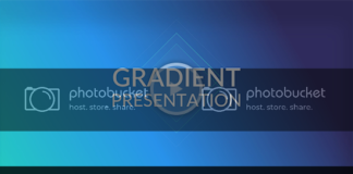 Discover : Gradient Presentation