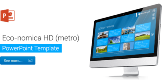 Discover : Gravitation Unlimited PowerPoint Template