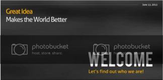 Discover : Great Idea Powerpoint Template