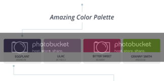 Discover : Ombre Powerpoint Presentation