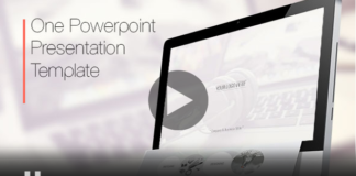 Discover : One Power Point Presentation Template