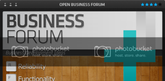 Discover : Open Business Forum PowerPoint Presentation