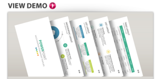 Discover : Flexa PowerPoint Presentation Template