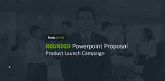Discover : Rounded Powerpoint