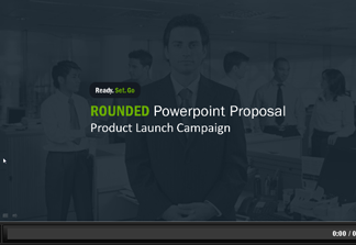 Discover : Rounded Powerpoint