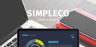 Discover : Simpleco: Minimalistic Business Powerpoint Template