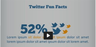 Discover : SocialDecks Powerpoint Template