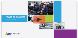 Discover : Tradex Powerpoint Template