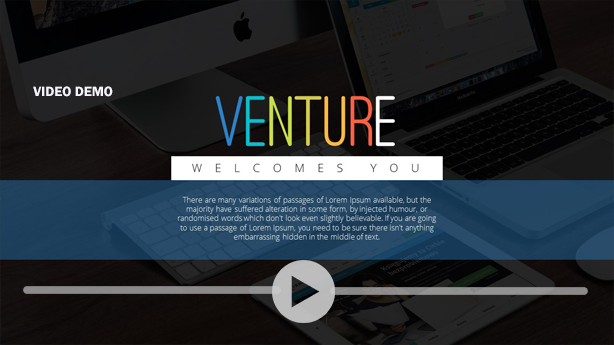 CLICK HERE FOR DEMO VENTURE POWER POINT PRESENTATION