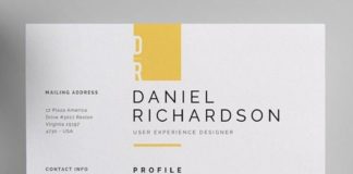 create infographics free – Professional resume, CV, Cover letter, WORD Resume, Editable Resume, resume template